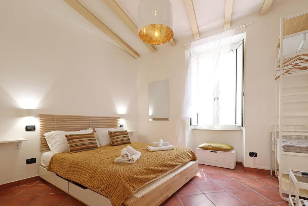 Blu Flamingo Trilussa Apartment Roma Exterior foto