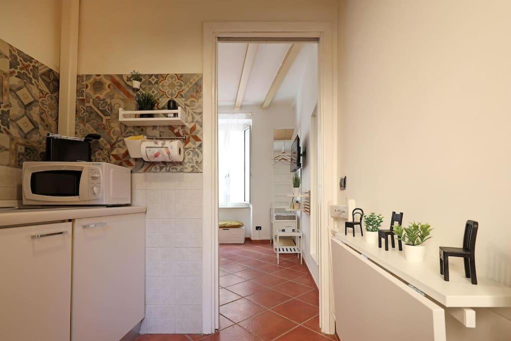 Blu Flamingo Trilussa Apartment Roma Exterior foto