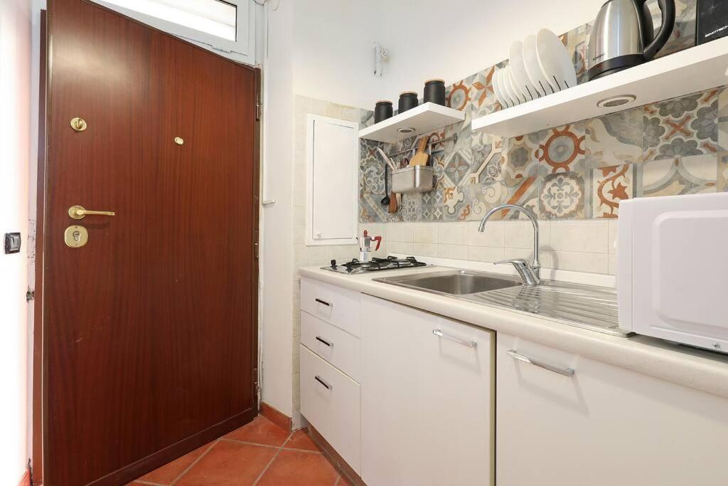 Blu Flamingo Trilussa Apartment Roma Exterior foto