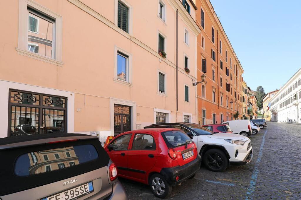 Blu Flamingo Trilussa Apartment Roma Exterior foto