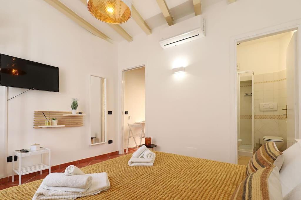 Blu Flamingo Trilussa Apartment Roma Exterior foto