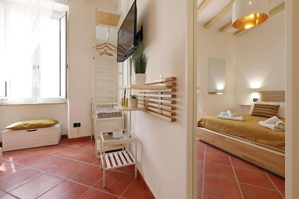 Blu Flamingo Trilussa Apartment Roma Exterior foto