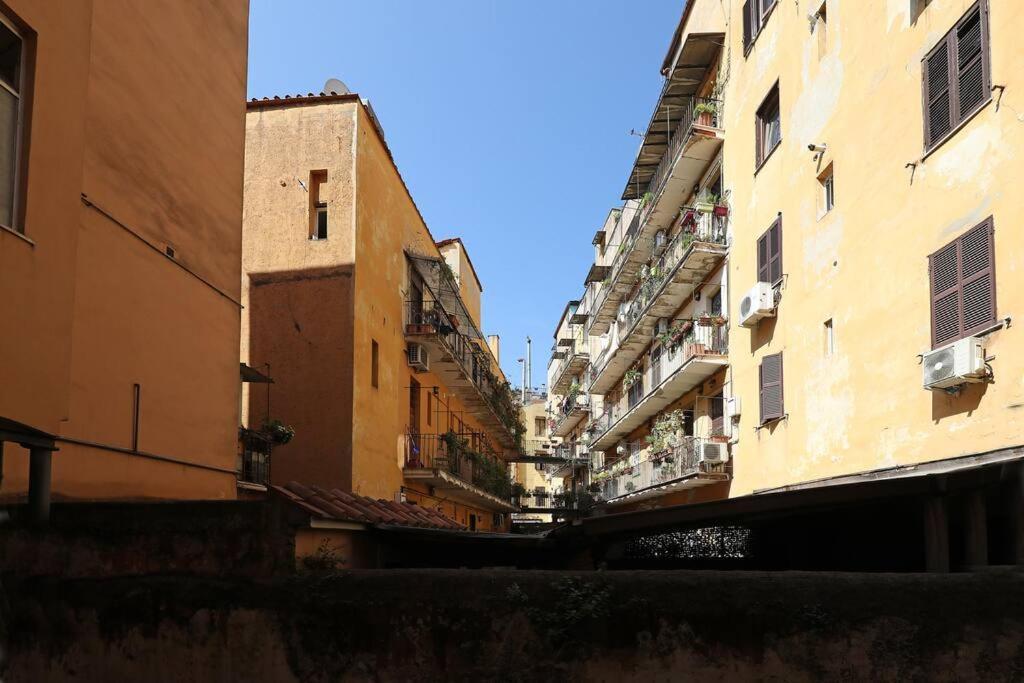 Blu Flamingo Trilussa Apartment Roma Exterior foto