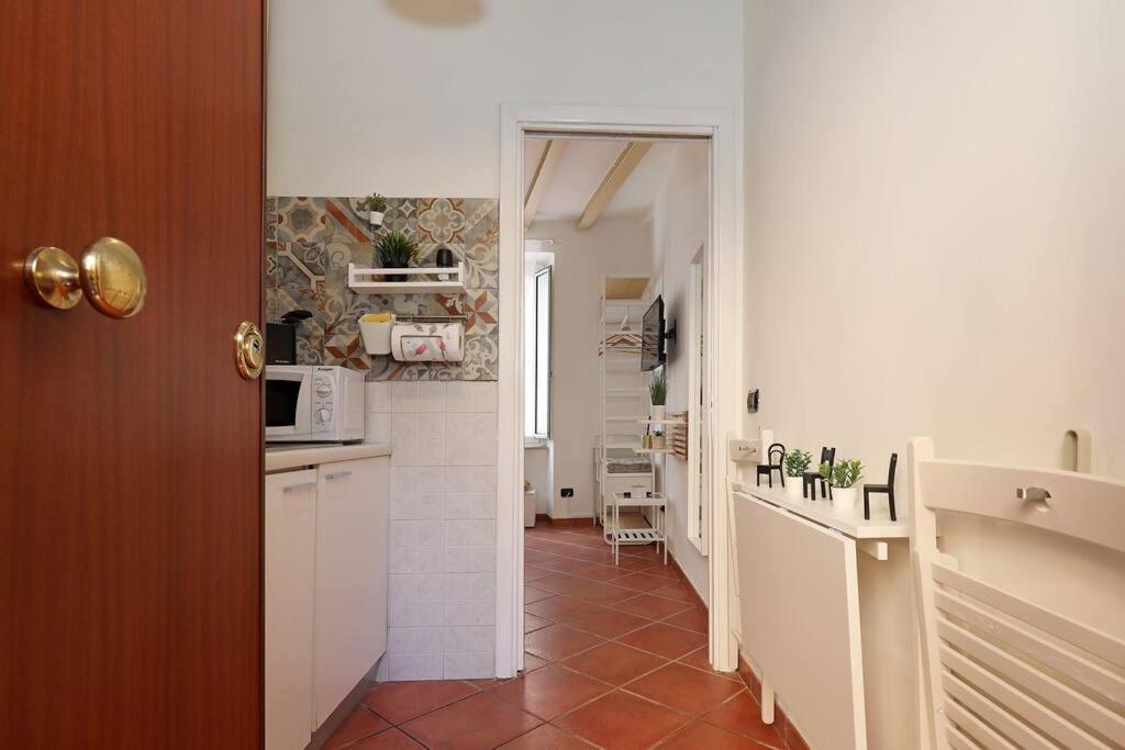 Blu Flamingo Trilussa Apartment Roma Exterior foto