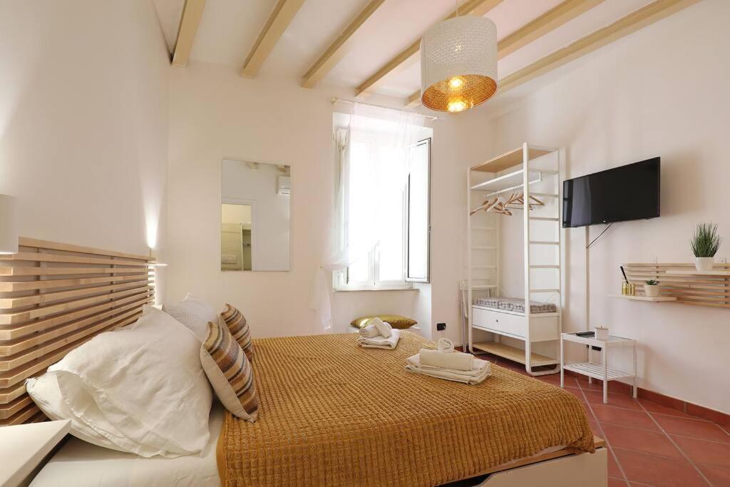 Blu Flamingo Trilussa Apartment Roma Exterior foto